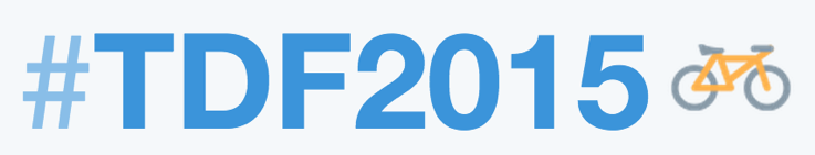 Hashtag TDF2015